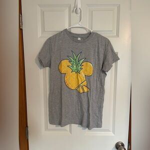 Pineapple Mickey head t shirt